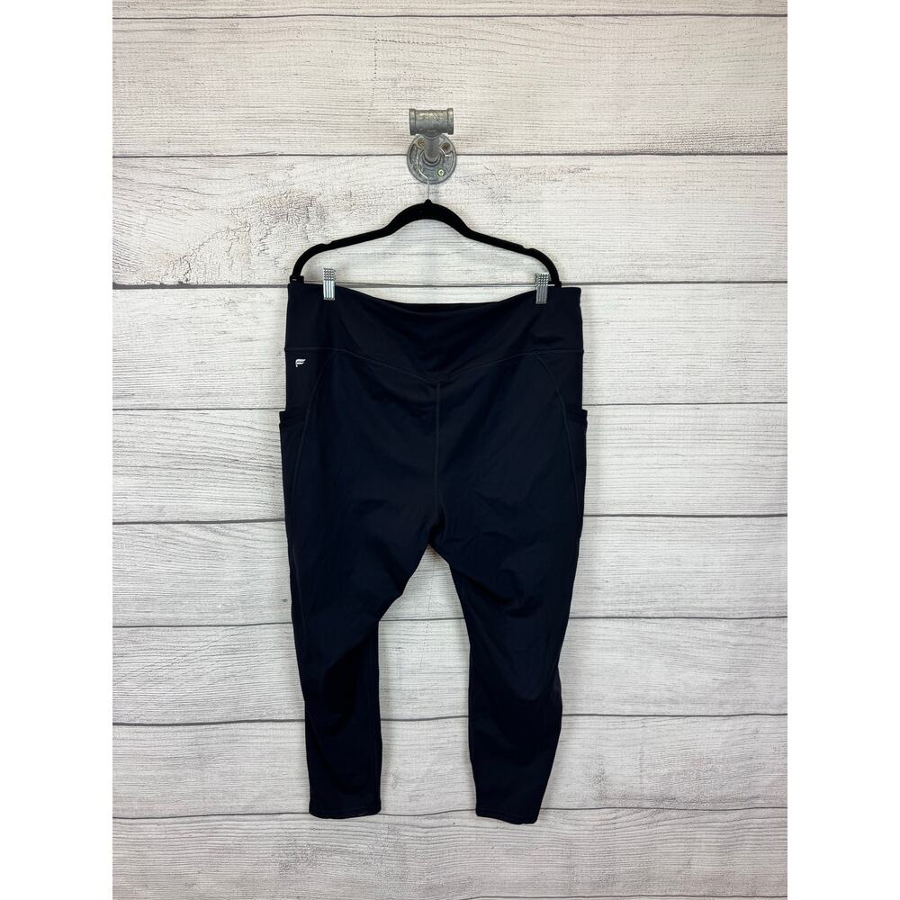 Fabletics Plus Size Black Active Trinity High Wai… - image 4